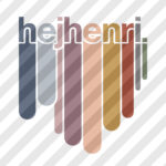 0-Euro Siebdruckdatei & Plotterdatei "hejhenri. World Tour Frontprint No. 1"